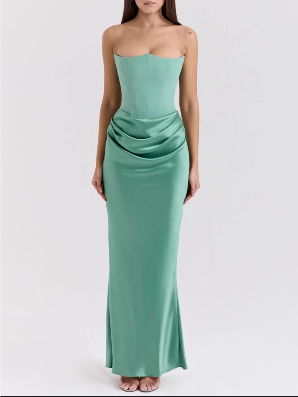 House of CB Persephone Jade Green dress